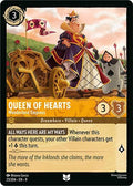 Queen of Hearts - Wonderland Empress Uncommon Fabled 23/204 NM (Back)