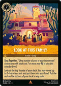 Look at This Family Rare Fabled 25/204 NM (Back)
