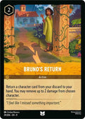 Bruno's Return Uncommon Fabled 29/204 NM (Back)