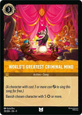 World's Greatest Criminal Mind Uncommon Fabled 30/204 NM (Back)