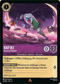 Rafiki - Mystical Fighter Rare Fabled 36/204 NM (Back)