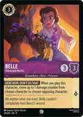 Belle - Untrained Mystic Common Fabled 39/204 NM (Back)