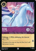 Elsa - Gloves Off Common Fabled 48/204 NM (Back)