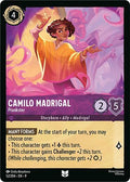Camilo Madrigal - Prankster Uncommon Fabled 52/204 NM (Back)