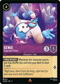 Genie - Supportive Friend Rare Fabled 54/204 NM (Back)