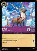 Sven - Official Ice Deliverer Uncommon Fabled 56/204 NM (Back)