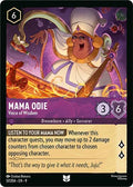 Mama Odie - Voice of Wisdom Uncommon Fabled 57/204 NM (Back)