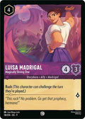 Luisa Madrigal - Magically Strong One Common Fabled 58/204 NM (Back)