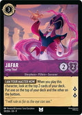 Jafar - Lamp Thief Uncommon Fabled 59/204 NM (Back)