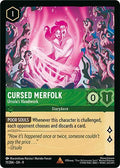 Cursed Merfolk - Ursula's Handiwork Rare Fabled 71/204 NM (Back)