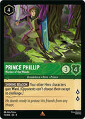 Prince Phillip - Warden of the Woods Rare Fabled 72/204 NM (Back)