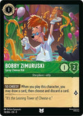Bobby Zimuruski - Spray Cheese Kid Uncommon Fabled 78/204 NM (Back)