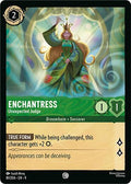 Enchantress - Unexpected Judge Common Fabled 81/204 NM (Back)