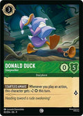 Donald Duck - Sleepwalker Common Fabled 83/204 NM (Back)