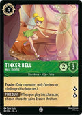Tinker Bell - Most Helpful Common Fabled 88/204 NM (Back)