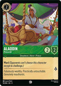 Aladdin - Prince Ali Common Fabled 92/204 NM (Back)