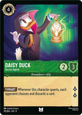 Daisy Duck - Secret Agent Uncommon Fabled 93/204 NM (Back)