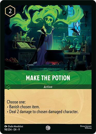 Make the Potion Common Fabled 98/204 NM (Back)