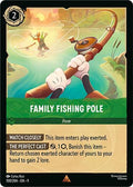 Family Fishing Pole Rare Fabled 100/204 NM (Back)
