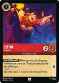 LeFou - Instigator Uncommon Fabled 103/204 NM (Back)