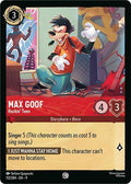 Max Goof - Rockin' Teen Common Fabled 112/204 NM (Back)