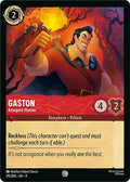 Gaston - Arrogant Hunter Common Fabled 115/204 NM (Back)