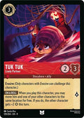 Tuk Tuk - Lively Partner Uncommon Fabled 129/204 NM (Back)