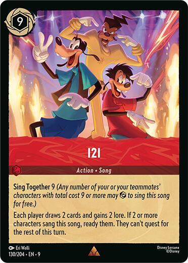 I2I Rare Fabled 130/204 NM (Back)