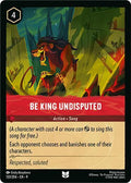 Be King Undisputed Uncommon Fabled 133/204 NM (Back)