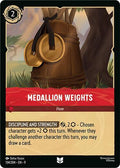 Medallion Weights Uncommon Fabled 134/204 NM (Back)