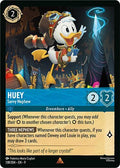 Huey - Savvy Nephew Rare Fabled 138/204 NM (Back)