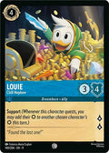 Louie - Chill Nephew Common Fabled 140/204 NM (Back)