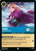 Anna - Braving the Storm Common Fabled 146/204 NM (Back)
