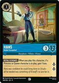 Hans - Noble Scoundrel Common Fabled 148/204 NM (Back)