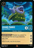 Grand Pabbie - Oldest and Wisest Rare Fabled 150/204 NM (Back)