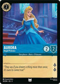 Aurora - Regal Princess Uncommon Fabled 161/204 NM (Back)