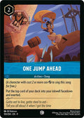 One Jump Ahead Common Fabled 165/204 NM (Back)