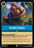 Coconut Basket Common Fabled 169/204 NM (Back)