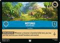 Motunui - Island Paradise Uncommon Fabled 170/204 NM (Back)
