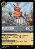 Philoctetes - No-Nonsense Instructor Rare Fabled 171/204 NM (Back)
