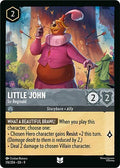 Little John - Sir Reginald Uncommon Fabled 176/204 NM (Back)