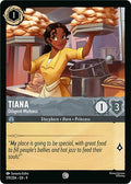 Tiana - Diligent Waitress Common Fabled 179/204 NM (Back)