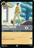 Prince Naveen - Penniless Royal Common Fabled 182/204 NM (Back)