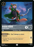 Robin Hood - Capable Fighter Uncommon Fabled 184/204 NM (Back)
