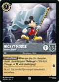 Mickey Mouse - Standard Bearer Common Fabled 185/204 NM (Back)