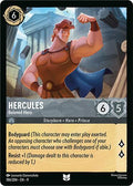 Hercules - Beloved Hero Uncommon Fabled 186/204 NM (Back)