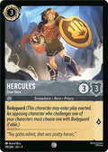 Hercules - True Hero Common Fabled 191/204 NM (Back)