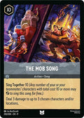 The Mob Song Uncommon Fabled 202/204 NM (Back)