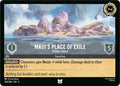 Maui's Place of Exile - Hidden Island Uncommon Fabled 204/204 NM (Back)