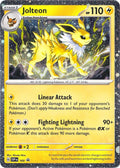 Jolteon - (Cosmos Holo) Rare SV: Scarlet & Violet Promo Cards 169 NM (Back)